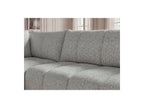 Nesty - Canapé D'Angle L Fixe - Tissu Chiné - Angle Gauche
