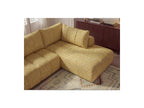 Nesty - Canapé D'Angle L Fixe - Tissu Chiné - Angle Droit