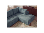 Nesty - Canapé D'Angle L Fixe - Tissu Chiné - Angle Droit