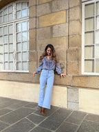 Blouse Stella Vichy Bleu Marine