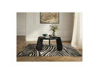 Helio - Table Basse Ronde Helio Bois Massif De Manguier