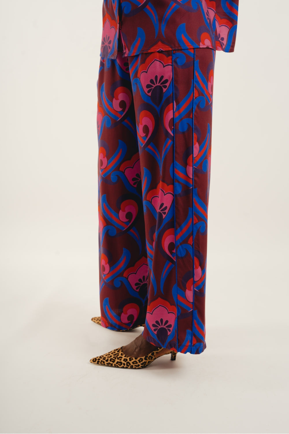 Le Pantalon Tracy Hypnotic Flower