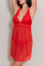 Nuisette Mosa - Rouge