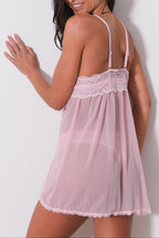 Nuisette Alma - Rose