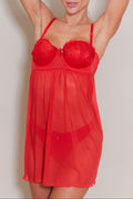 Nuisette Noos - Rouge