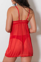 Nuisette Paro - Rouge