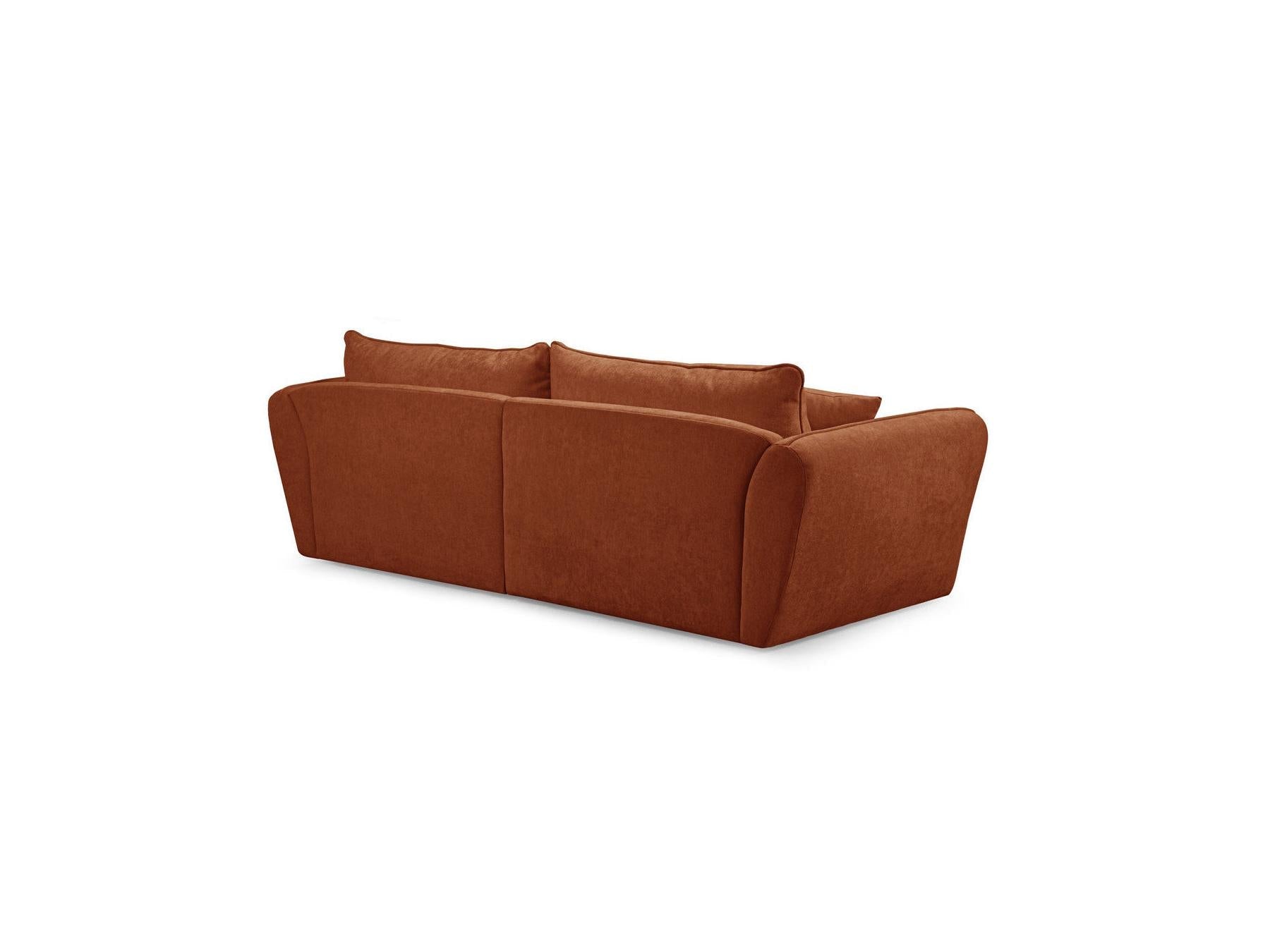 Luigi - Canapé D'Angle Fixe - Tissu Lisse - Angle Droit