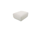Luigi - Pouf - En Tissu Lisse