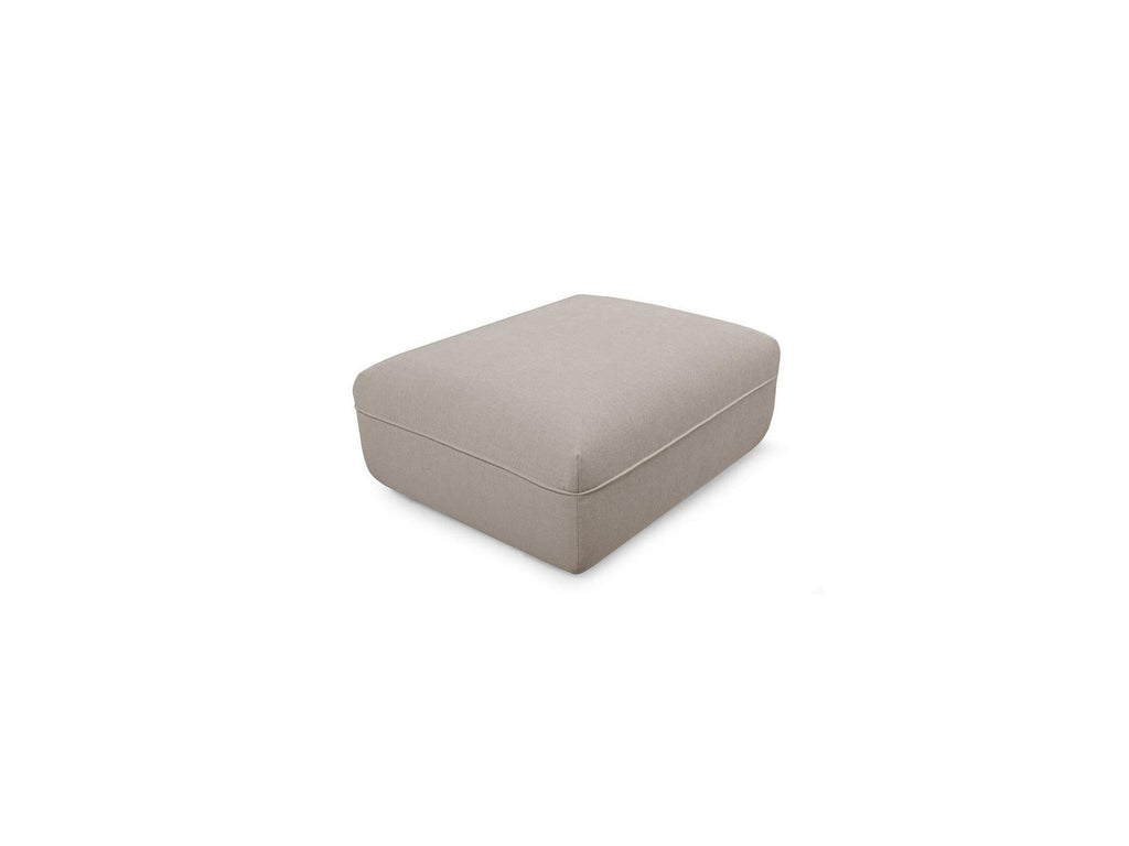 Luigi - Pouf - En Tissu Lisse