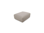 Luigi - Pouf - En Tissu Lisse