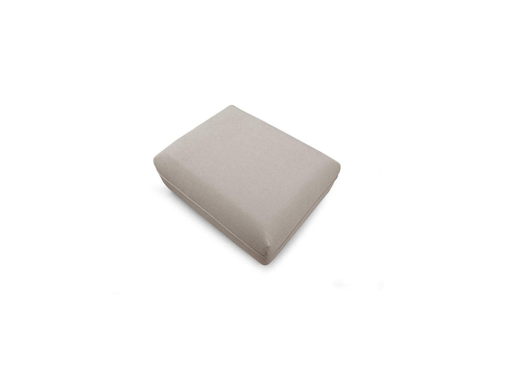 Luigi - Pouf - En Tissu Lisse