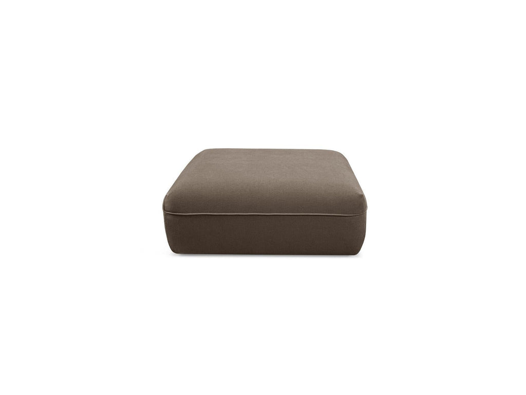 Luigi - Pouf - En Tissu Lisse