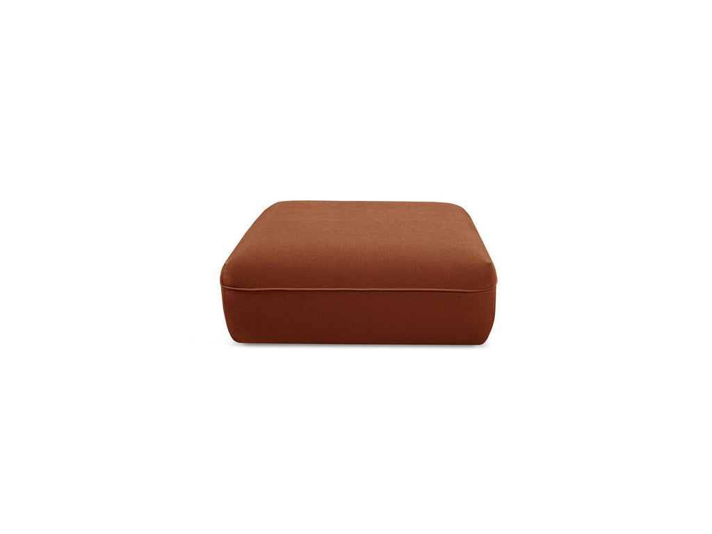 Luigi - Pouf - En Tissu Lisse
