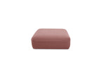 Luigi - Pouf - En Tissu Lisse