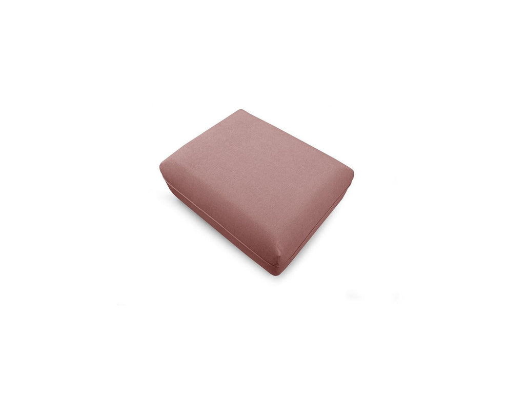 Luigi - Pouf - En Tissu Lisse