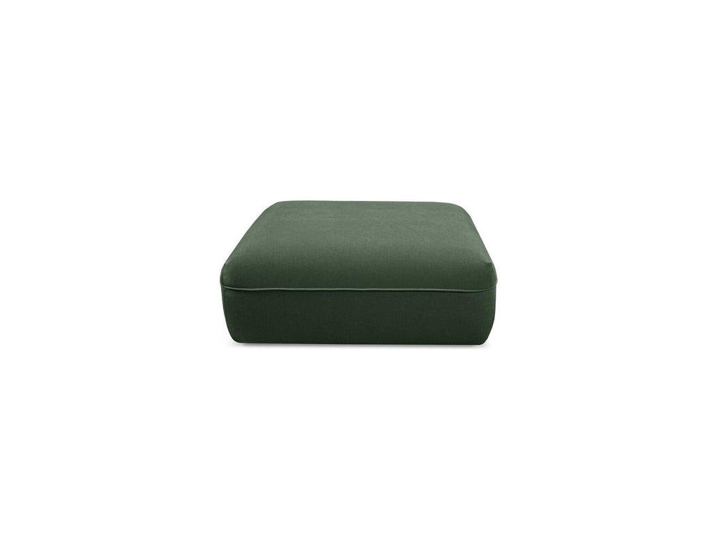 Luigi - Pouf - En Tissu Lisse