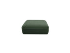 Luigi - Pouf - En Tissu Lisse