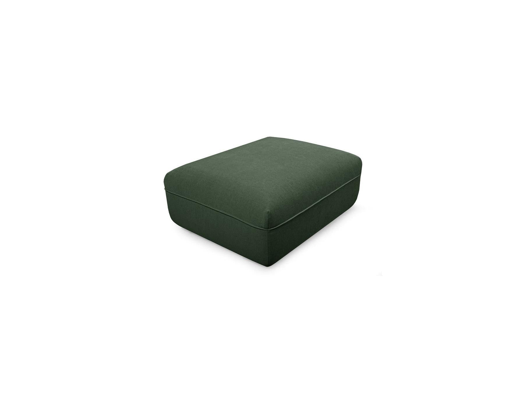Luigi - Pouf - En Tissu Lisse