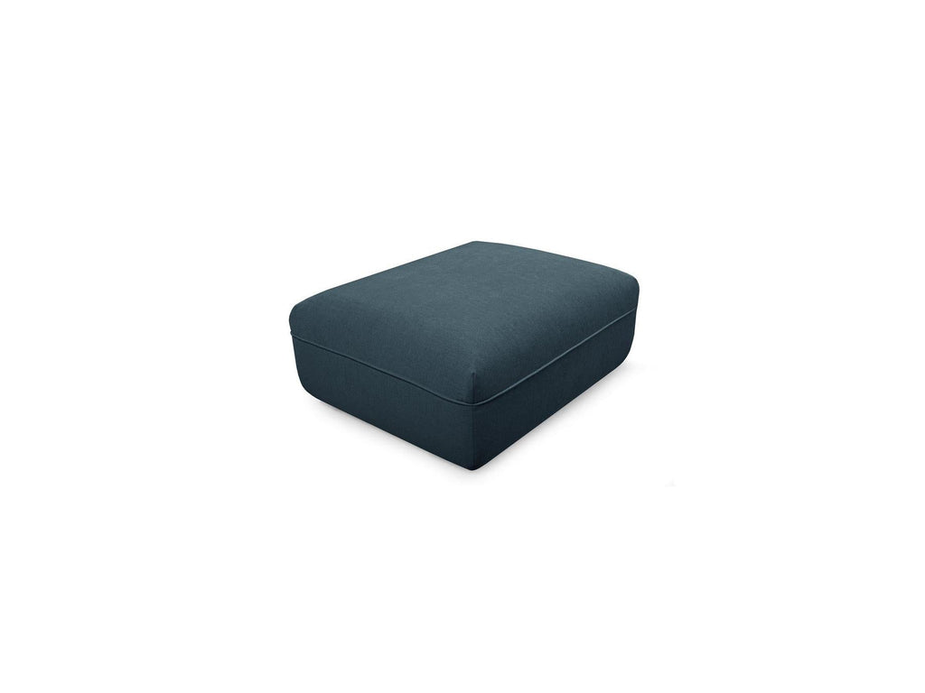 Luigi - Pouf - En Tissu Lisse