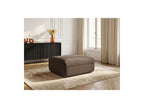 Luigi - Pouf - En Tissu Lisse