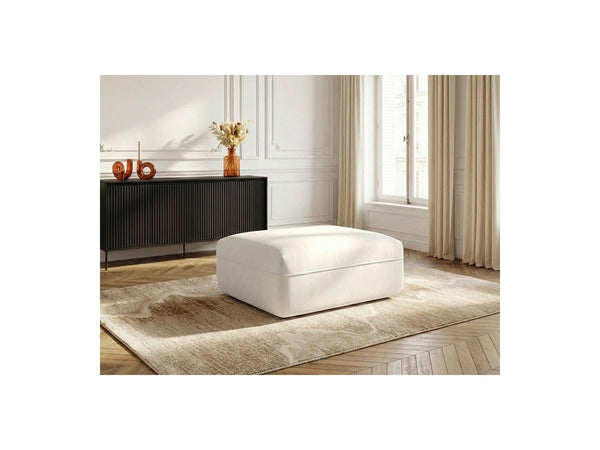 Luigi - Pouf - En Tissu Lisse