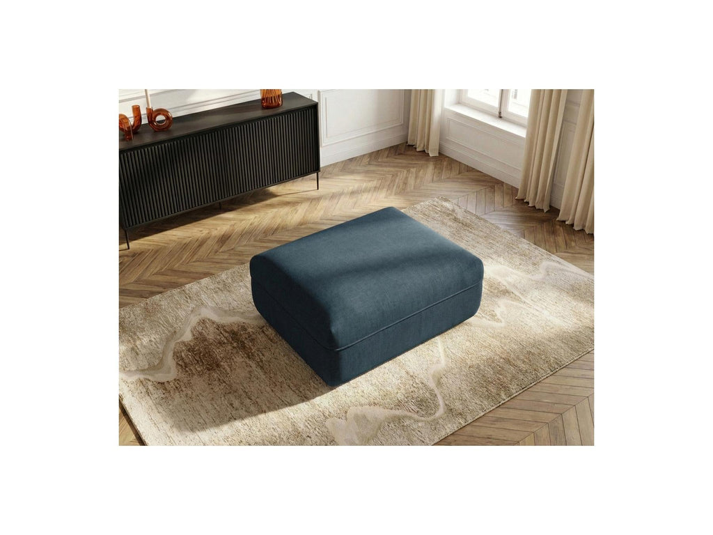 Luigi - Pouf - En Tissu Lisse