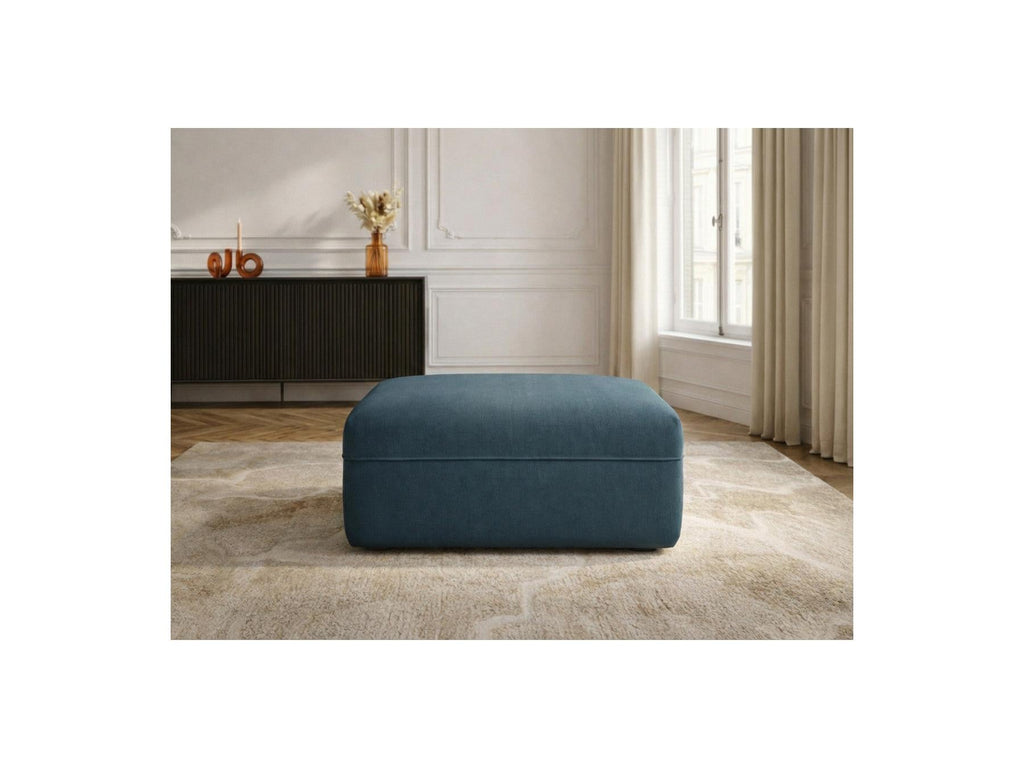 Luigi - Pouf - En Tissu Lisse
