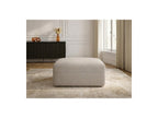 Luigi - Pouf - En Tissu Lisse