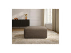 Luigi - Pouf - En Tissu Lisse
