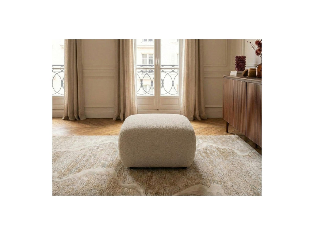 Montaigne - Pouf - Tissu Bouclette