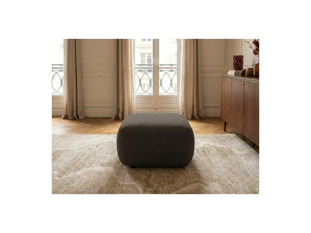 Montaigne - Pouf - Tissu Bouclette