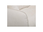 Luigi - Canapé D'Angle Fixe - Tissu Lisse - Angle Droit