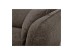 Luigi - Canapé D'Angle Fixe - Tissu Lisse - Angle Gauche