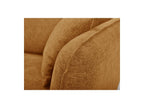 Luigi - Canapé D'Angle Fixe - Tissu Lisse - Angle Gauche