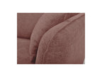 Luigi - Canapé D'Angle Fixe - Tissu Lisse - Angle Gauche