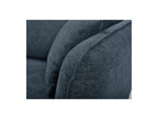 Luigi - Canapé D'Angle Fixe - Tissu Lisse - Angle Gauche