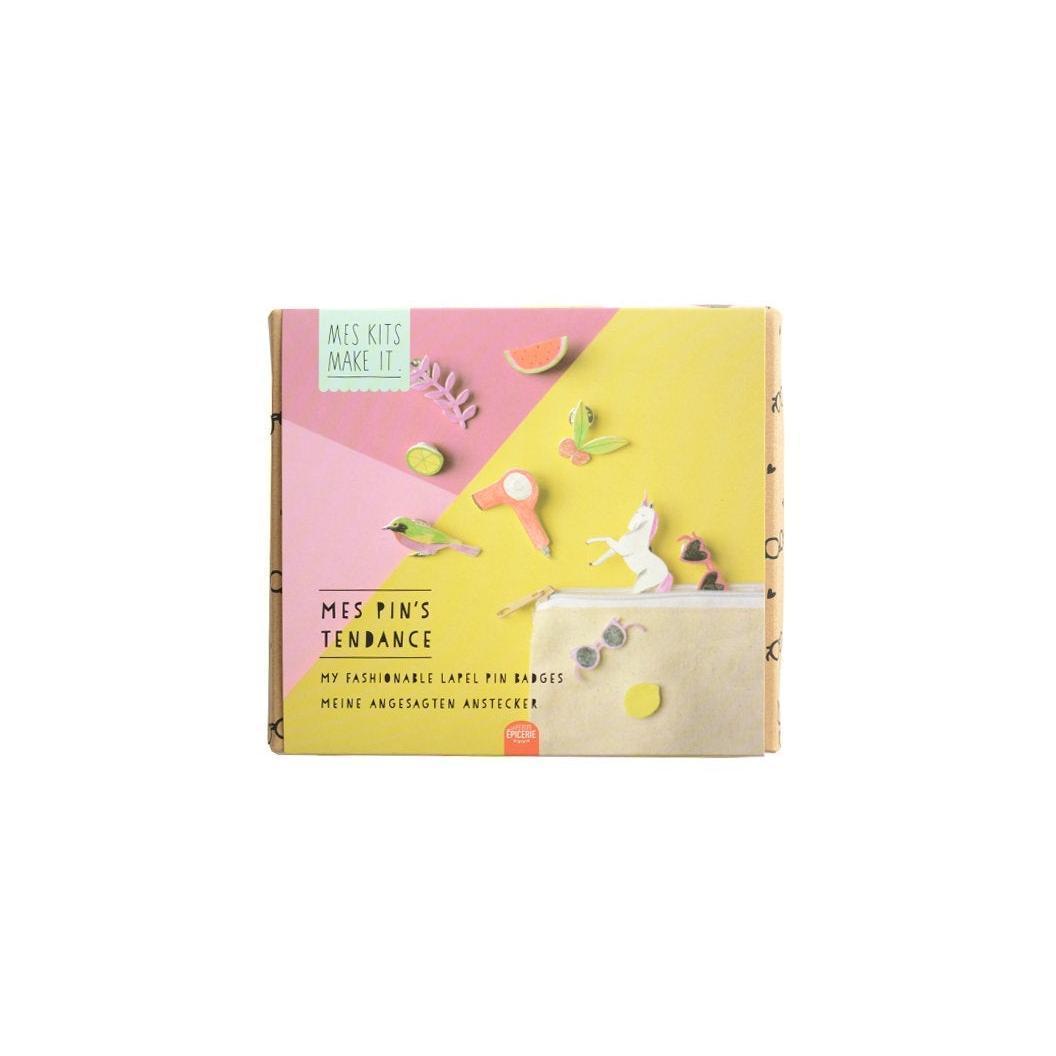 Kit Mkmi - Mes Pin'S Tendance