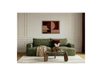 Twiny - Canapé Droit Fixe 3 Places Assise Profonde - Tissu Lisse