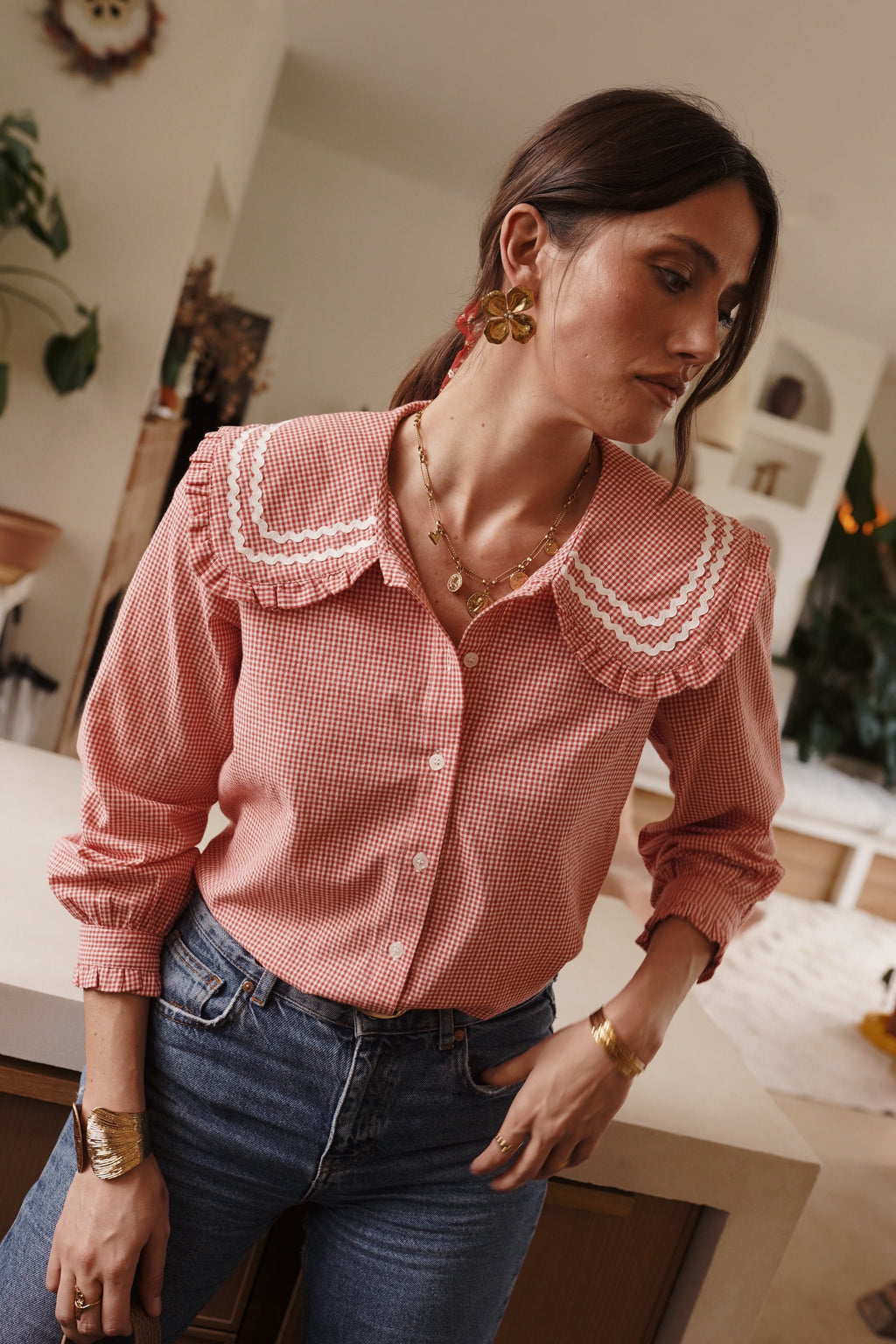 Chemise Rosa