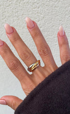Bague Laced