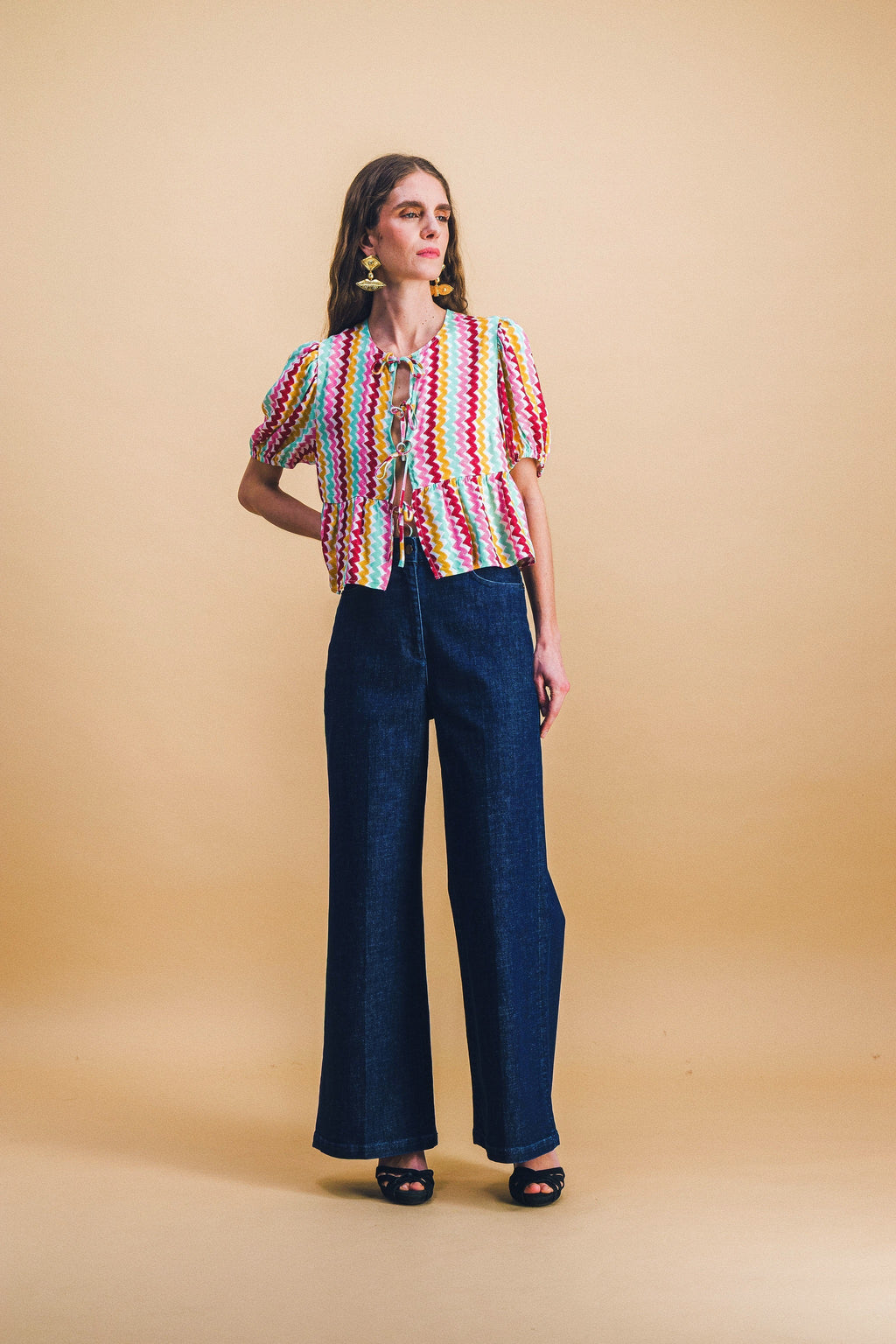 Top Aimée Rainbow Orphism Lines
