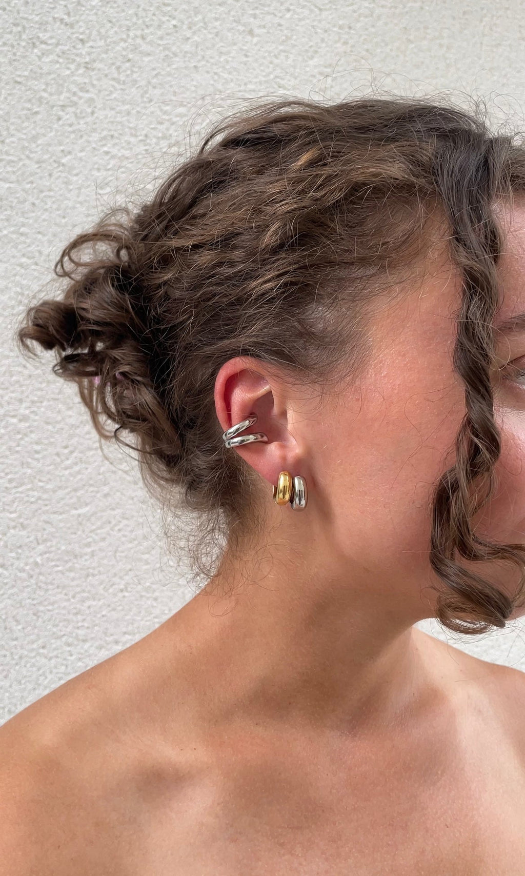 Earcuff Double