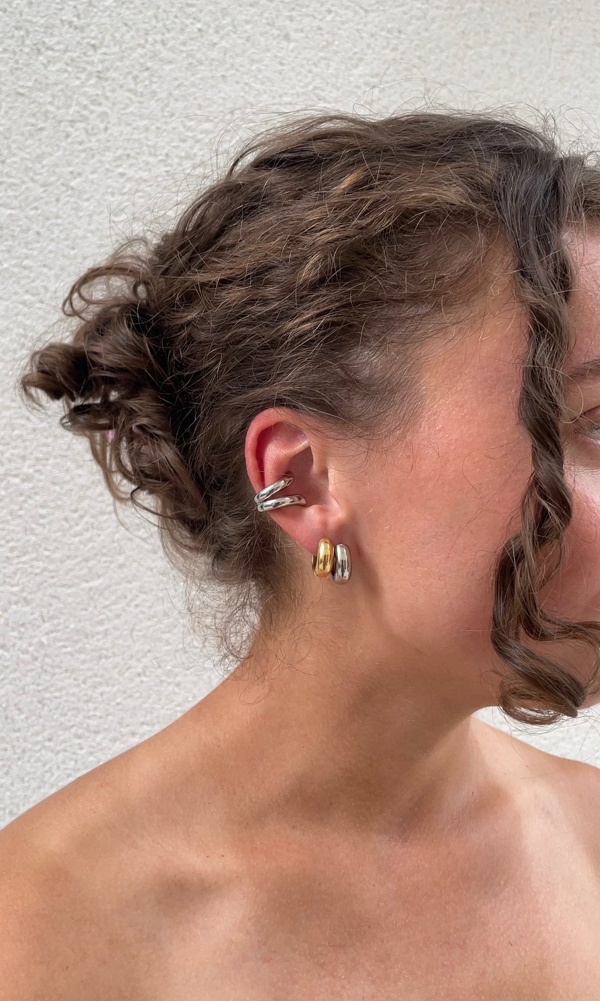 Earcuff Double