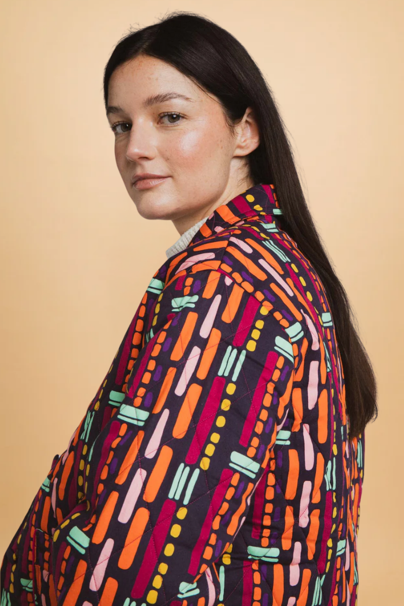 Veste Lucie Pongwe