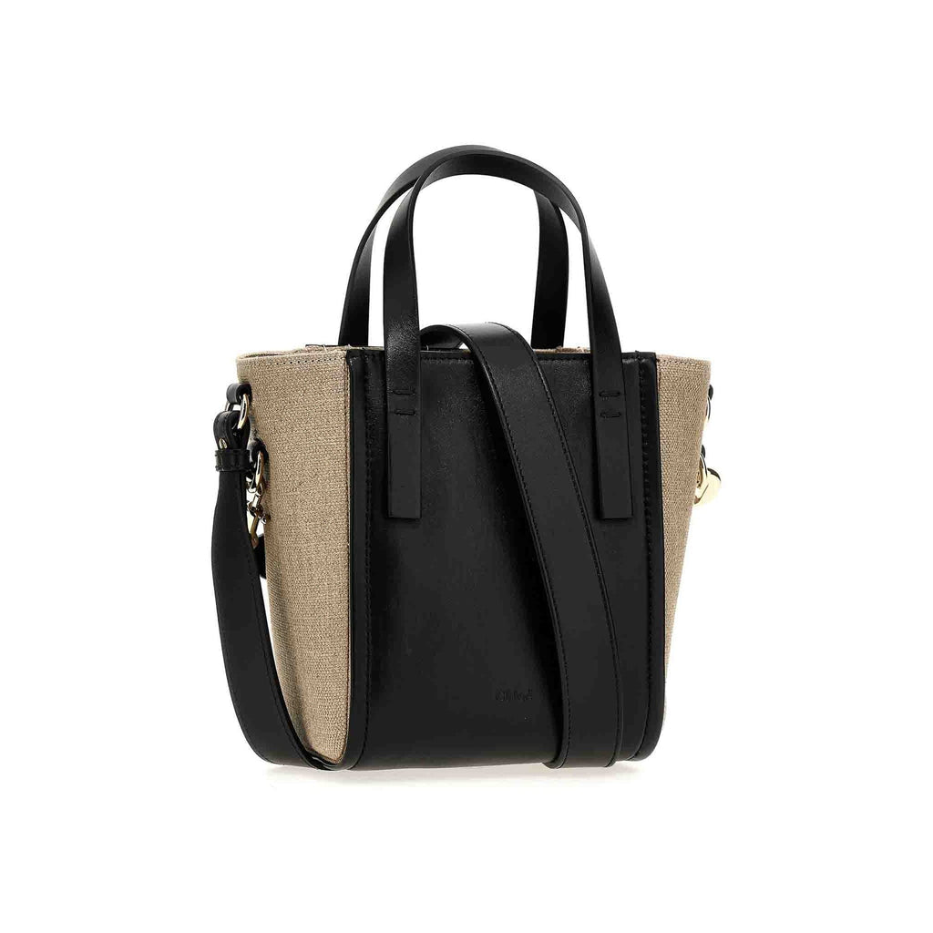 Chloé Sense Shoulder Bag - Black - Femme