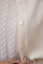 Gilet En Maille Le Cocteau - Ecru