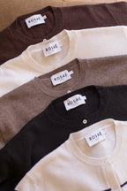 Gilet En Maille Le Cocteau - Ecru