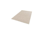 Giso - Tapis Poils Ras - Motif Abstrait - Beige