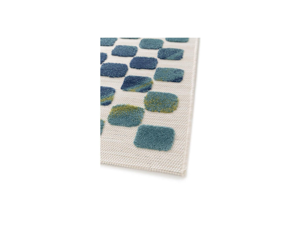 Muza - Tapis Poils Courts - Motif Graphique