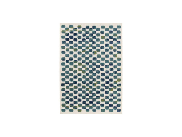 Muza - Tapis Poils Courts - Motif Graphique